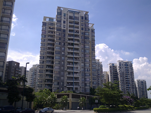 廣州白云區嶺南新世界